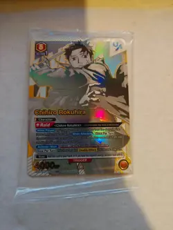 Union Arena Kagurabachi Chihiro Rokuhira Rare Battle TOP4 English Promo Sealed - Image 1