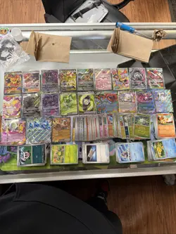 Big Lot Of Pokemon Ascended Heroes Trading Cards! Sir, Ir, Full Arts, EX, & More - Image 1