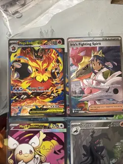 Big Lot Of Pokemon Ascended Heroes Trading Cards! Sir, Ir, Full Arts, EX, & More - Image 2