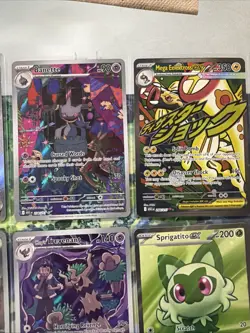 Big Lot Of Pokemon Ascended Heroes Trading Cards! Sir, Ir, Full Arts, EX, & More - Image 3