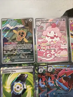 Big Lot Of Pokemon Ascended Heroes Trading Cards! Sir, Ir, Full Arts, EX, & More - Image 4