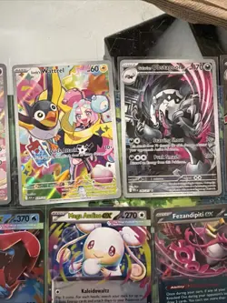 Big Lot Of Pokemon Ascended Heroes Trading Cards! Sir, Ir, Full Arts, EX, & More - Image 5