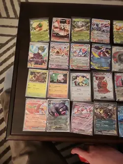 Pokemon Binder Cards For Sale Lot Of 23 Cards Full Art Ex Trainer 151 - Image 1