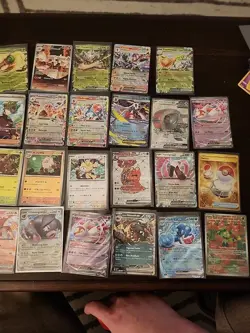 Pokemon Binder Cards For Sale Lot Of 23 Cards Full Art Ex Trainer 151 - Image 2