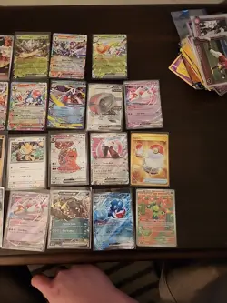 Pokemon Binder Cards For Sale Lot Of 23 Cards Full Art Ex Trainer 151 - Image 3