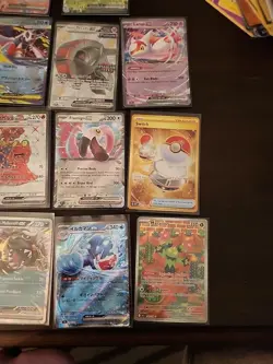 Pokemon Binder Cards For Sale Lot Of 23 Cards Full Art Ex Trainer 151 - Image 4