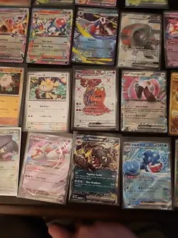Pokemon Binder Cards For Sale Lot Of 23 Cards Full Art Ex Trainer 151 - Image 5