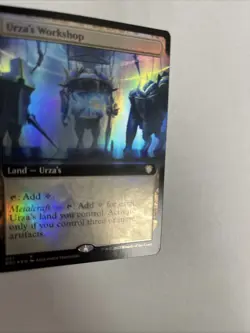 Urza’s Workshop Extended Art Foil Card #051 MTG DM - Image 2