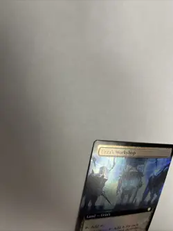 Urza’s Workshop Extended Art Foil Card #051 MTG DM - Image 4