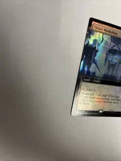 Urza’s Workshop Extended Art Foil Card #051 MTG DM - Image 5