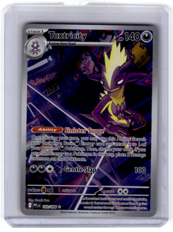 Pokemon Phantasmal Flames Toxtricity 103/94 Full Illustration Ultra Rare Card - Image 1