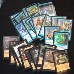 Magic: The Gathering Exodus Card Lot Vintage 1997 English Rare Uncommon Common - Image 2