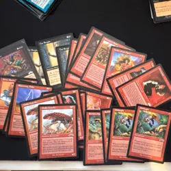 Magic: The Gathering Exodus Card Lot Vintage 1997 English Rare Uncommon Common - Image 3