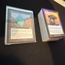 Magic: The Gathering Exodus Card Lot Vintage 1997 English Rare Uncommon Common - Image 5