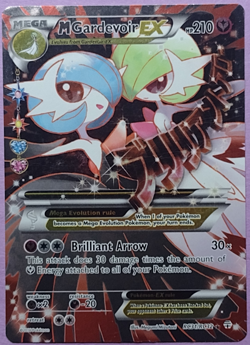 Pokemon M Gardevoir EX RC31/RC32 Full Art Ultra Rare Holo Generations Card 2016 - Image 1