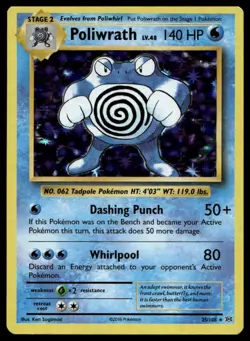 Poliwrath #25/108 XY - Evolutions Near Mint or Better - Pokemon Card - Image 1