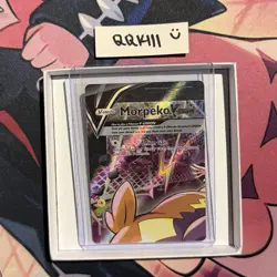 Morpeko V-Union SWSH287 Black Star Promo Pokemon TCG Card Set - ***4 Cards*** - Image 1