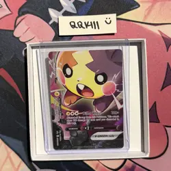 Morpeko V-Union SWSH287 Black Star Promo Pokemon TCG Card Set - ***4 Cards*** - Image 4