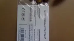 Sealed Pokemon TCG Mega Evolution Perfect Order STAFF Promo 4 Card Pack IN HAND - Image 2