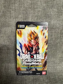 Dragon Ball Z Super Card Game Fusion World Dual Evolution FB09 12 Card Booster 1 - Image 1