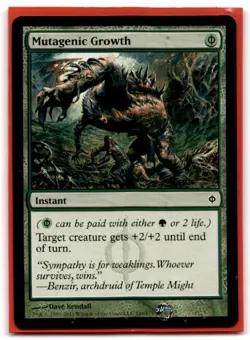 New Phyrexia #116 Mutagenic Growth - Image 1
