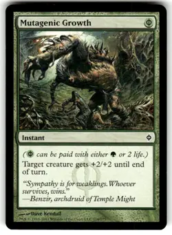 Mutagenic Growth New Phyrexia Regular MTG - Image 1