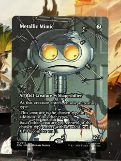 MTG | Metallic Mimic (Borderless) [TMT] NF - Image 1
