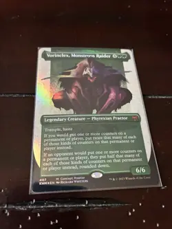 Vorinclex, Monstrous Raider (Concept Praetor) (Step-and-Compleat Foil) Phyrexia: - Image 1