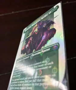 Vorinclex, Monstrous Raider (Concept Praetor) (Step-and-Compleat Foil) Phyrexia: - Image 3