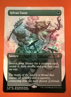 Sylvan Tutor (Borderless) Special Guests Regular - Image 1
