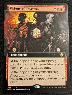 MTG - Visions of Phyrexia EXTENDED ART - The Brothers' War - Pack Fresh!! - Image 1