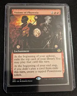 MTG - Visions of Phyrexia EXTENDED ART - The Brothers' War - Pack Fresh!! - Image 2