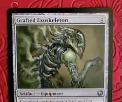 MTG Grafted Exoskeleton x1 NM ~Scars of Mirrodin (Magic)*Free Shipping* - Image 3