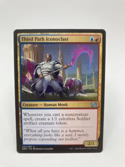 Third Path Ironclast NM/M* The Brother's War ENGLISH 223/287 mtg -UnltdCards - Image 1