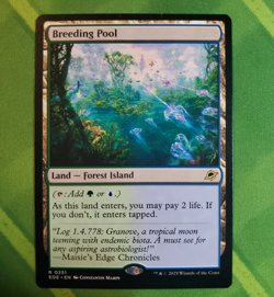 Breeding Pool Edge of Eternities Regular NM MTG - Image 1