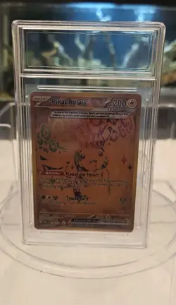 Pikachu EX 179/131: Prismatic Evolutions Holo Pokemon (FAKE CARD) Value At $45+ - Image 1