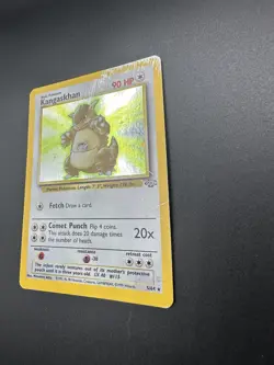 Pokemon Kangaskhan 5/64 Holo Jungle Unlimited 1999 MP See photos - Image 3