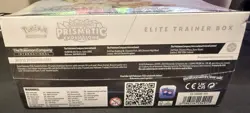 Pokemon Scarlet & Violet Prismatic Evolutions Elite Trainer Box Eevee - Image 5