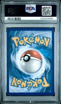 2017 POKEMON XY PROMO PREMIUM TRAINER XY COLLECTION FULL ART/KAREN PSA 8 - Image 2
