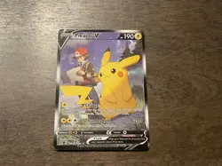 Pokemon Pikachu V TG16/TG30 - Lost Origin Trainer Gallery - Image 1