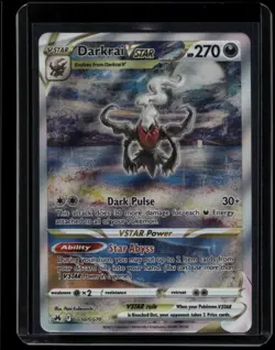 Pokemon TCG Dark Vstar GG50/GG70 Crown Zenith Galarian Gallery NM - Image 1