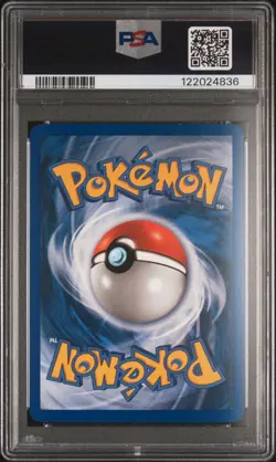 2007 POKEMON EX POWER KEEPERS GOLD STAR #102 VAPOREON-HOLO PSA 8 - Image 2