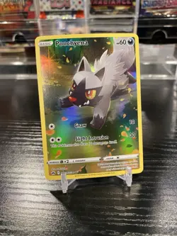 Poochyena GG33/GG70 Crown Zenith: Galarian Gallery Holo Near Mint Pokemon TCG - Image 1