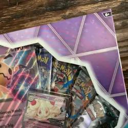 Pokemon TCG: Mimikyu ex & Alcremie ex Premium Collection Box In Hand Sealed - Image 4