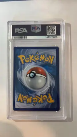 2024 Pokemon SV Temporal Forces Mudsdale #175/162 PSA 8 - Image 2