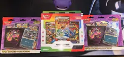 Pokemon TCG Collection Bundle - Ascended Heroes & First Partner Series - Image 1