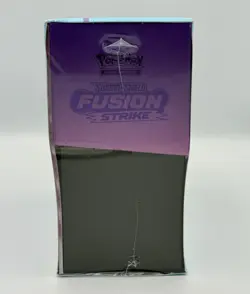 Pokemon Center Fusion Strike Sealed (ETB) Mint comes with plastic protector case - Image 4