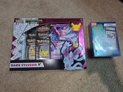 Pokemon TCG: Celebrations Collection Box [Dark Sylveon V ) 820650809392 - Image 2