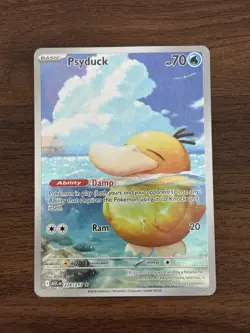Psyduck 226/217 (Illustration Rare) Ascended Heroes Near Mint Pokemon TCG - Image 1