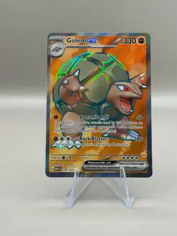Golem EX #189/165 POKEMON SV:151 (UltraRare, NM) ENGLISH - Image 1